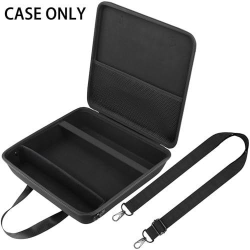 co2CREA Hard Travel Case Replacement for Canon PIXMA TR160 / TR150 / iP110 Wireless Portable Printer (All Black Case) - Image 4