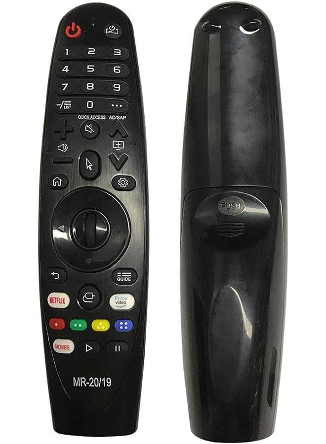 Nano Classic Classic MR20/19 Replacement 2.4G USB Remote Control for LG Smart TV with Mouse function - Image 1