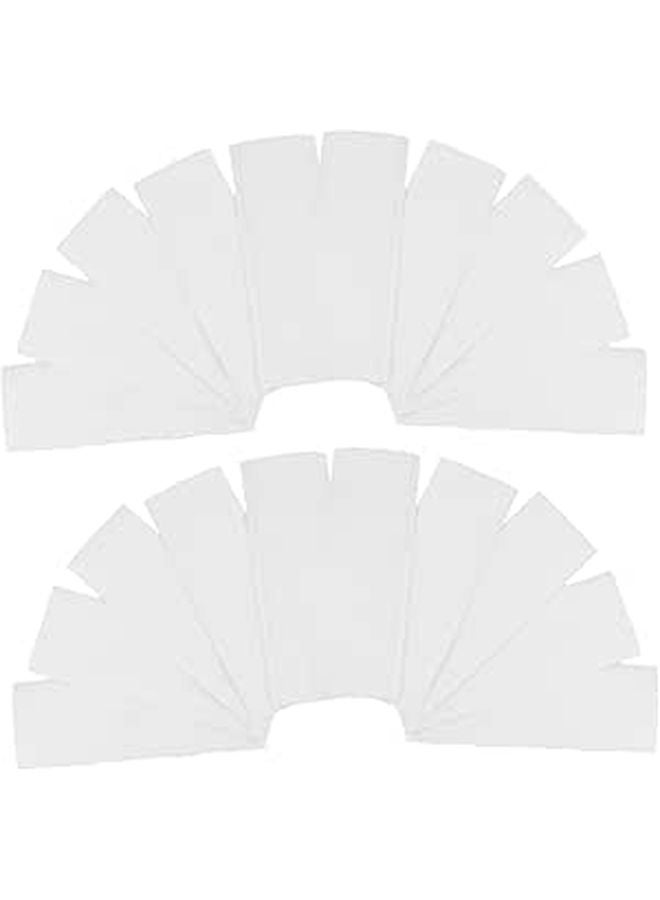Disposable Paper Hand Towels 140 Counts Soft Resilient For Home Office Hotel Bathroom - Image 1