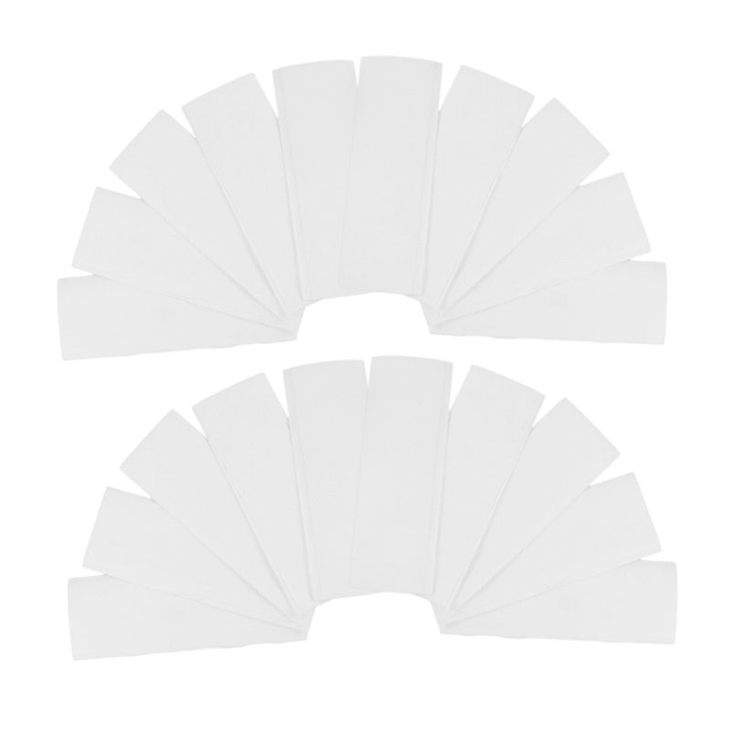 Disposable Paper Hand Towels 140 Counts Soft Resilient For Home Office Hotel Bathroom - Image 2