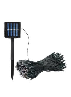 Generic 200 LEDs Solar Powered String Light Multicolor 22cm  - Image 1