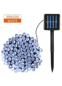 Generic 200 LEDs Solar Powered String Light Multicolor 22cm  - Image 2