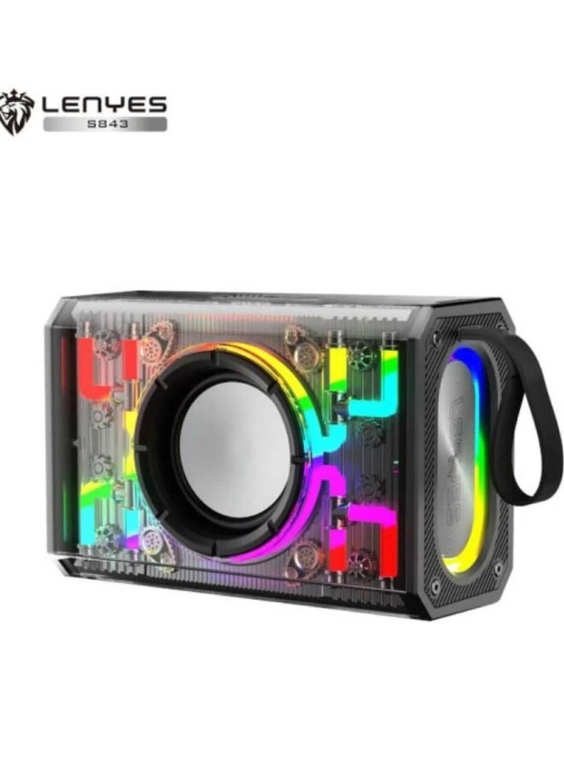 Lenyes S843 2400mAh Wireless Speaker