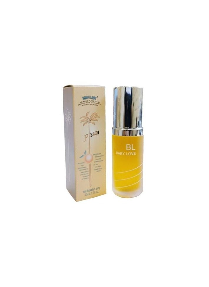 بيبي لايف - عطر اطفال بي ال من بيبي لوف برائحه الكرز والخوخ 50 مل - Image 1