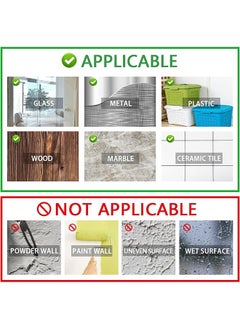 Farahom Adhesive Hooks 4 Pack Towel Hooks Heavy Duty Waterproof Wall Hooks for Bathroom Bedroom Kitchen, Stainless Steel Holder for Hanging Coat Robe, Black  - Image 4