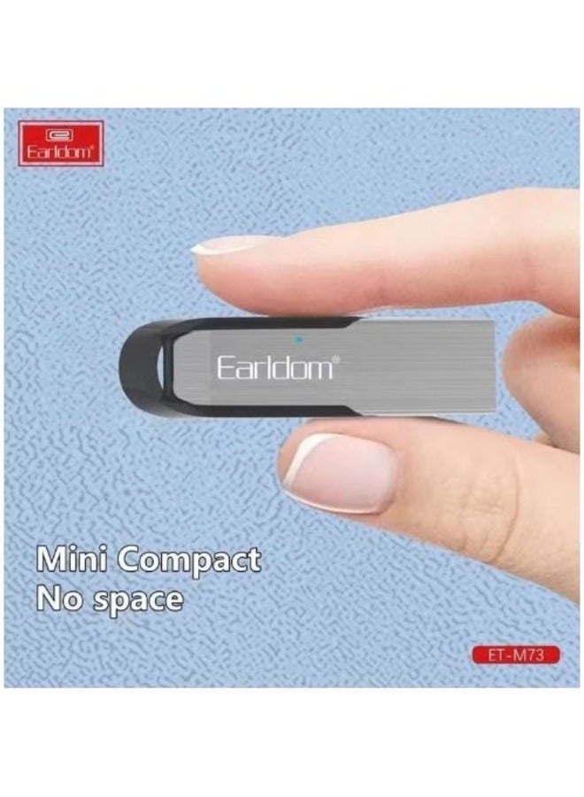 Earldom Earldom ET-M73 – Portable Wireless Audio Adapter with Bluetooth 5.0 - Image 3