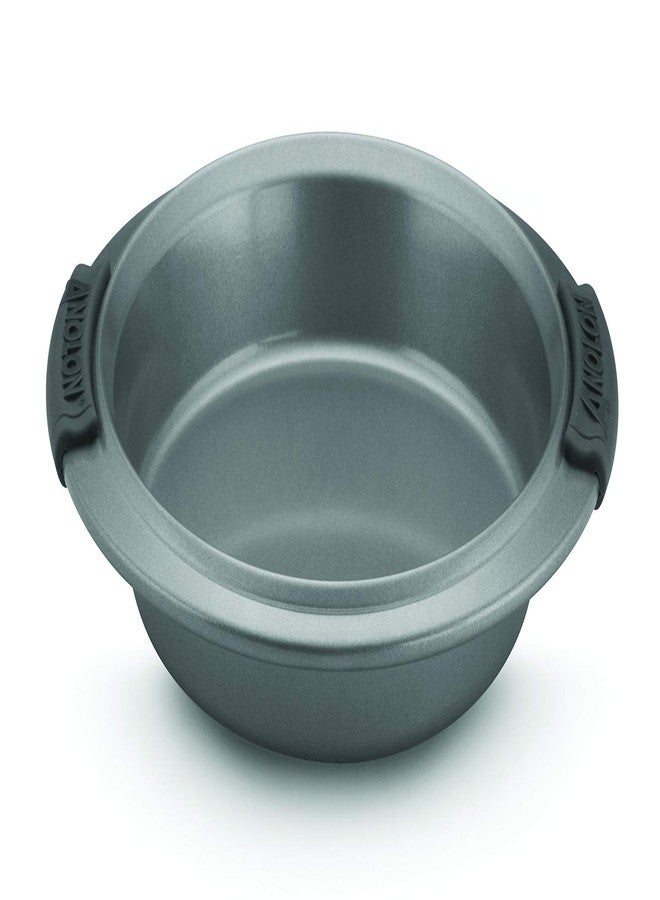 Anolon Advanced Nonstick Baking Pan / Nonstick Cake Pan, Round - 9 Inch, Gray, 1 Count (Pack of 1) - Image 1