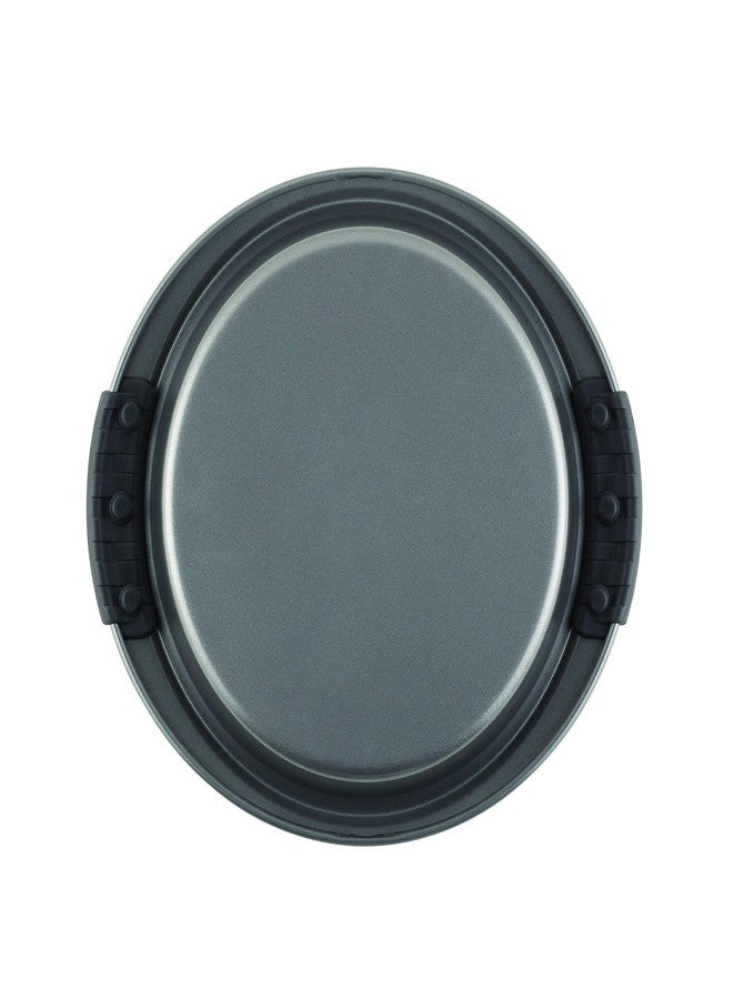 Anolon Advanced Nonstick Baking Pan / Nonstick Cake Pan, Round - 9 Inch, Gray, 1 Count (Pack of 1) - Image 2