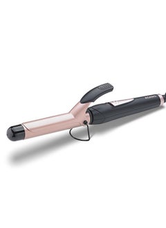 AGARO Hc6001 Hair Curler With 25Mm Barrel, Rod, Tong, Tourmaline Infused Ceramic Coated Plates, Cool Touch Tip, Fast Heating, For Women, Long And Short Hair Curling, Styling, Black & Rose Gold  - Image 1