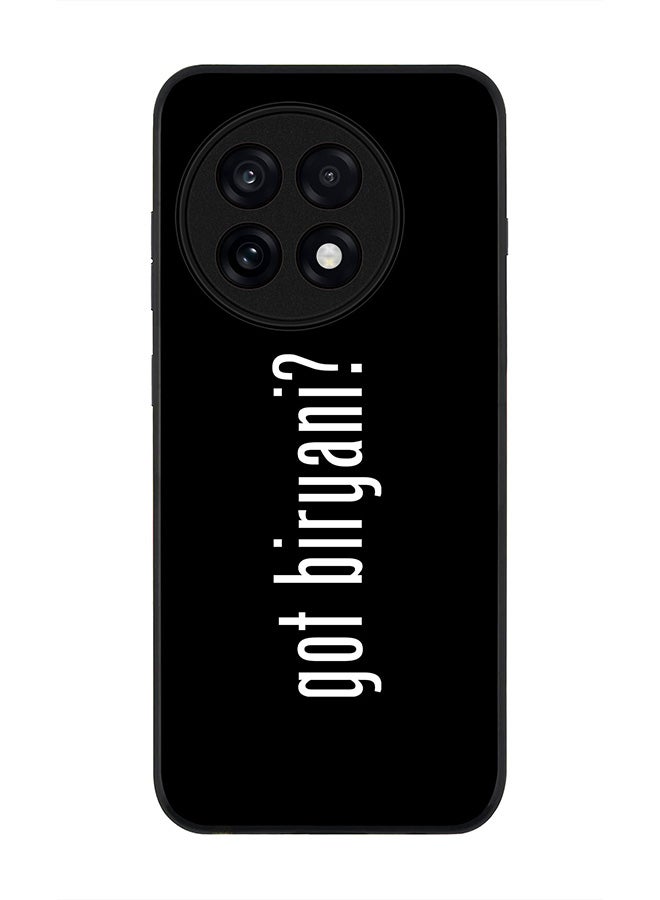 Stylizedd For OnePlus 13R / Ace 5 Pro Case,Slim fit Camera Protection, Shockproof Thin Phone cover  - Got Biryani?