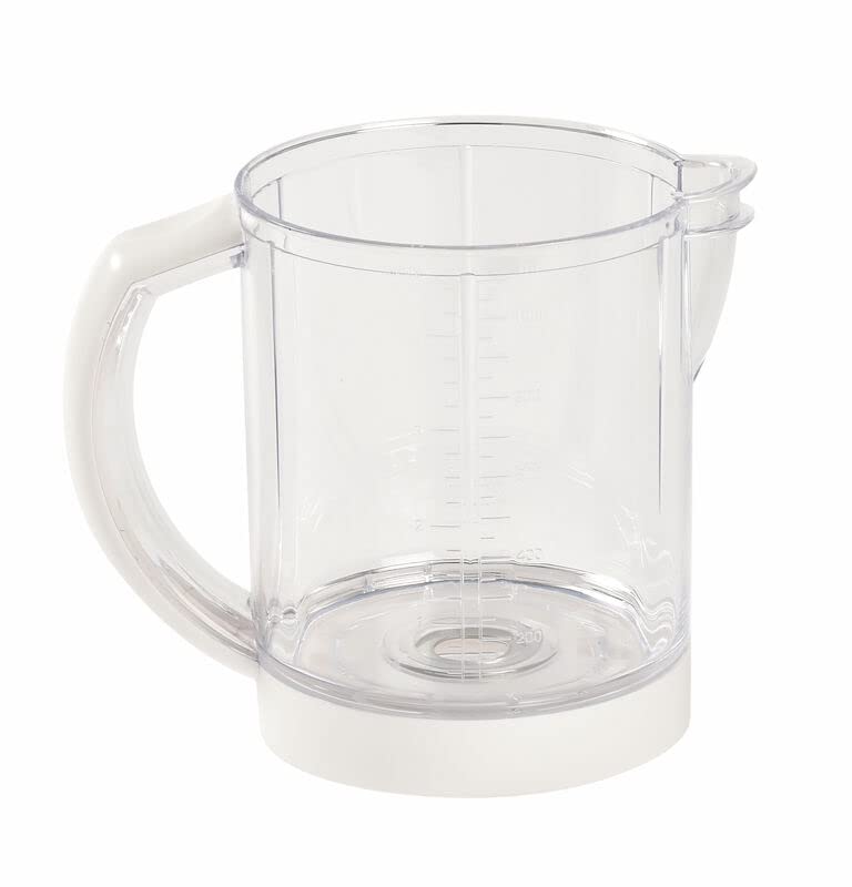 BEABA Beaba Babycook Solo Blending Bowl Compatible with Babycook Solo and Duo Baby Food Processor Tritan Official Accessory White 