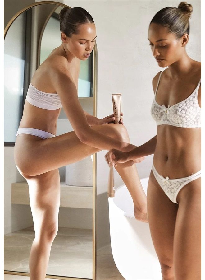 Bali Body هايلايتر بالي بودي | لمسة لامعة فاخرة | تقنية سائلة تعكس الضوء | لمسة لامعة خالية من العيوب - 100 مل / 3.4 أونصة سائلة - Image 3