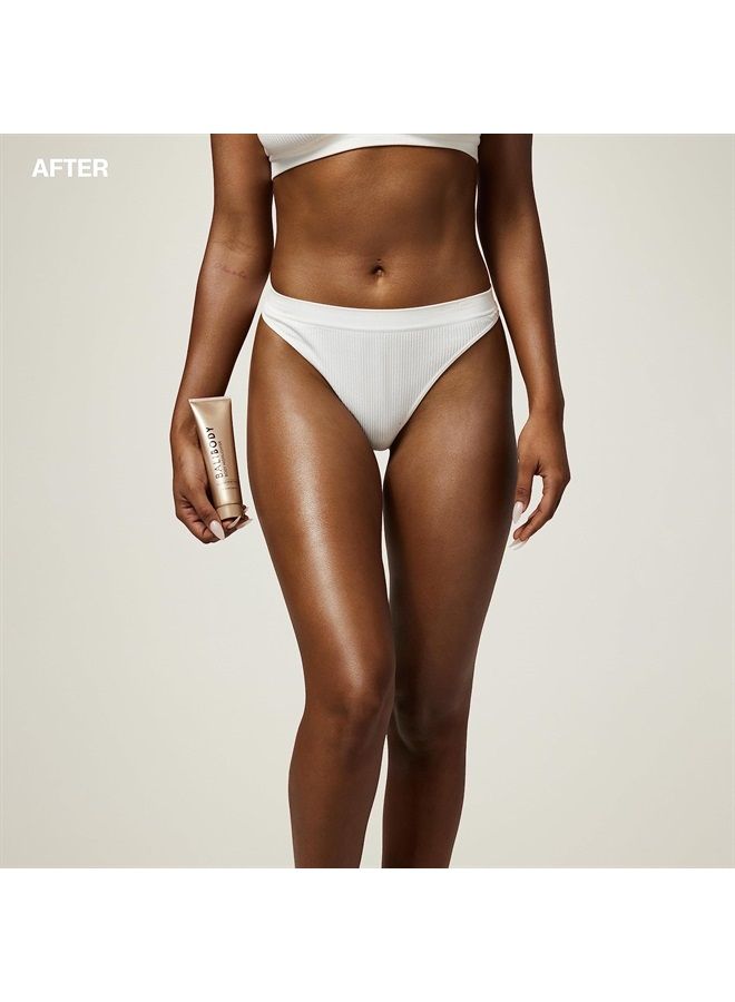 Bali Body هايلايتر بالي بودي | لمسة لامعة فاخرة | تقنية سائلة تعكس الضوء | لمسة لامعة خالية من العيوب - 100 مل / 3.4 أونصة سائلة - Image 5