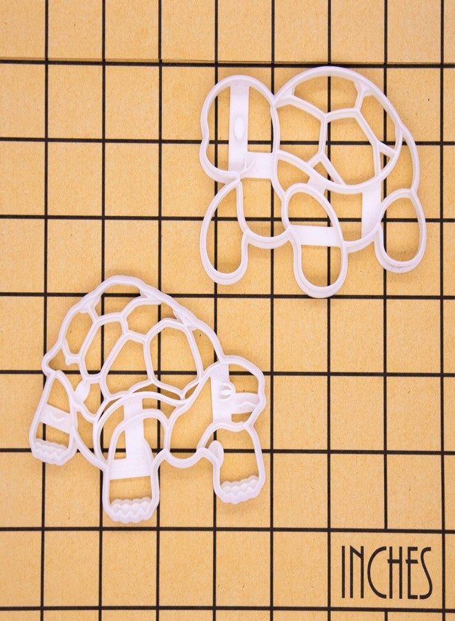 EROTNGO Cute Tortoise Cookie Cutter | DIY Cake Biscuit Cookie Cutter | Kitchen Cooking Decoration Tool (Pack of 1) - Image 5