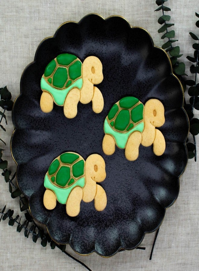 EROTNGO Cute Tortoise Cookie Cutter | DIY Cake Biscuit Cookie Cutter | Kitchen Cooking Decoration Tool (Pack of 1) - Image 4