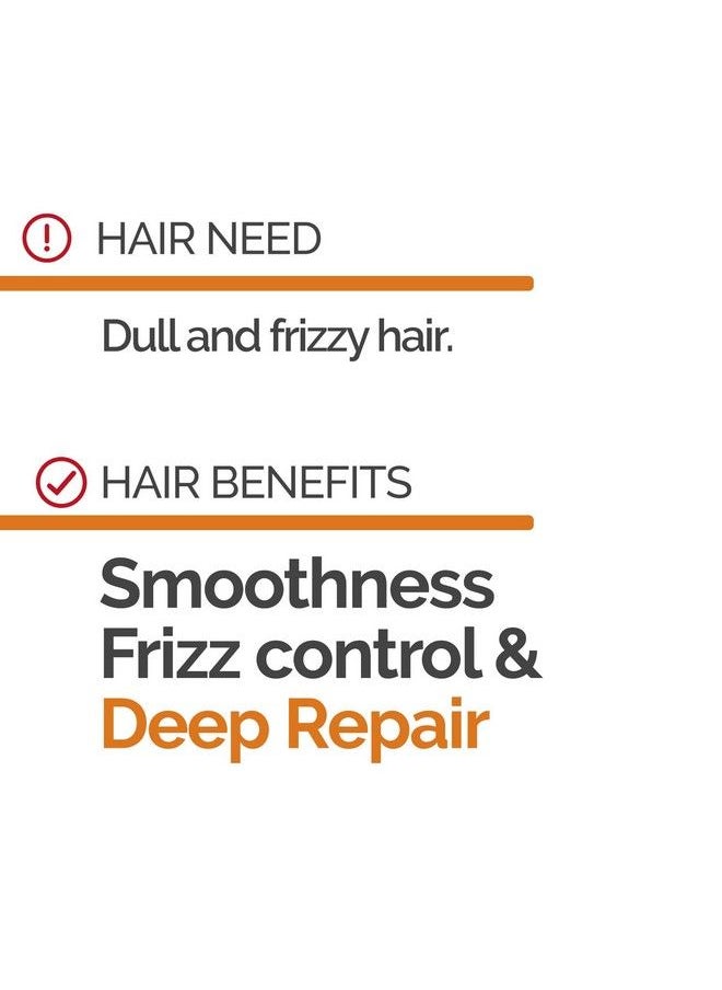 NOVEX Keratin Recharge Leave In Conditioner 2 Pack  Reconstructive Keratin Frizz Control & Damage Repair  - Image 5