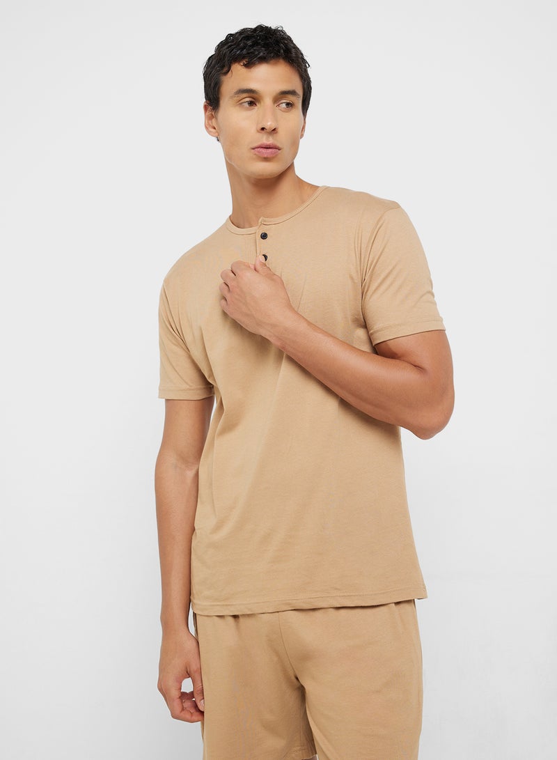 Seventy Five Nightwear T-Shirt & Shorts Set  - Image 3