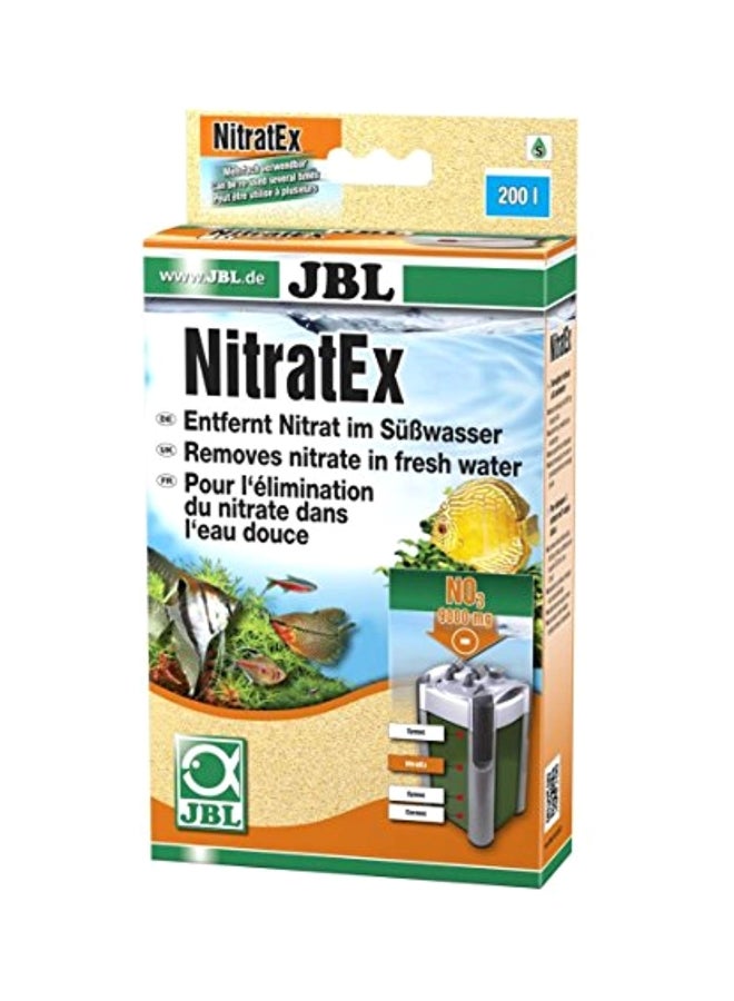 JBL NitratEX Nitrate Remover Filter Blue/Beige/Green - Image 1