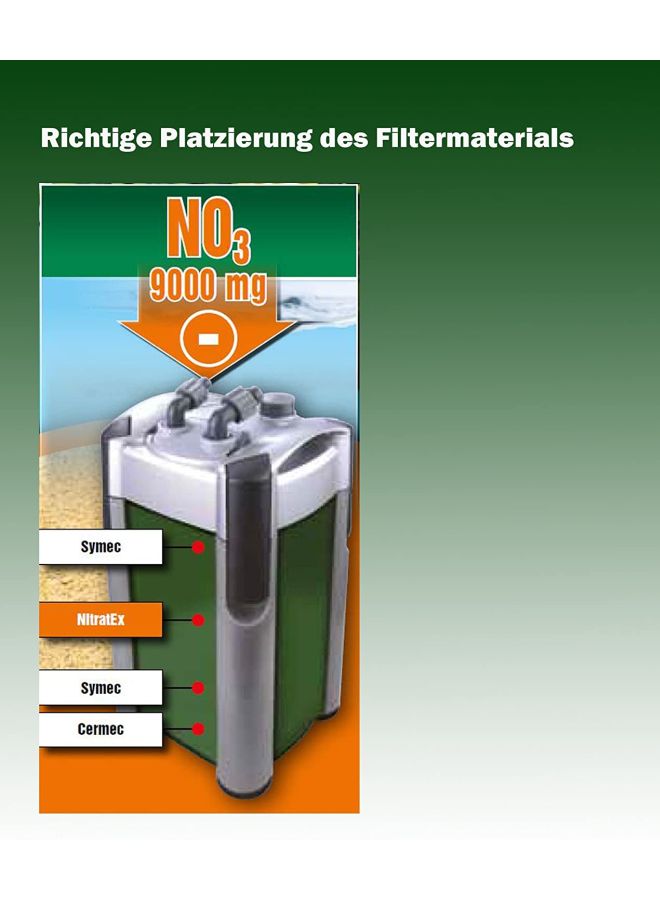 JBL NitratEX Nitrate Remover Filter Blue/Beige/Green - Image 3