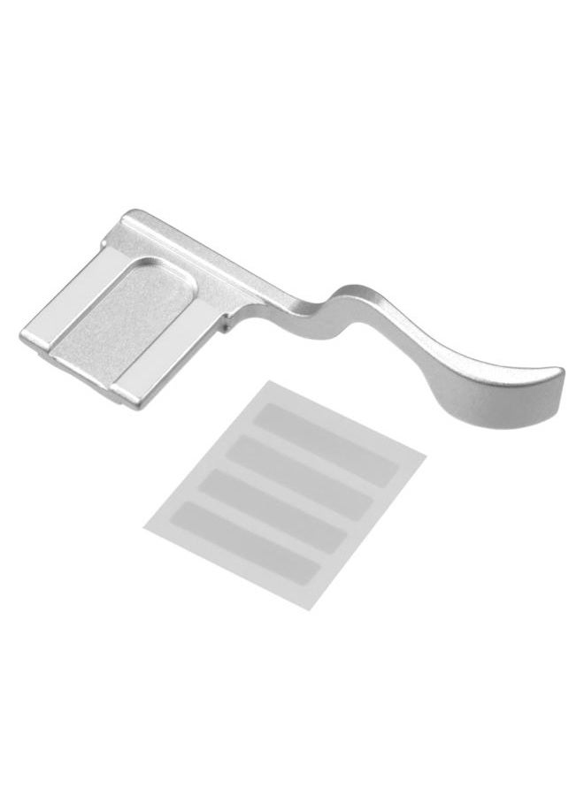 HITHUT Metal Thumbs Up Grip Hot Shoe Cover for Fujifilm X-T10 X-T20 XT10 XT20 Camera Silver with Better Balance and Grip Convenience - Image 4