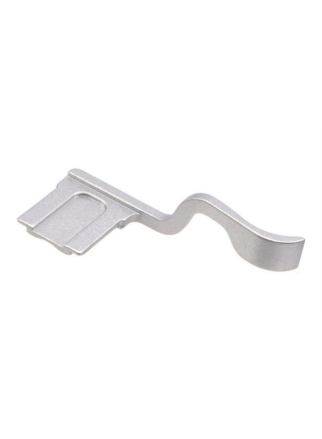 HITHUT Metal Thumbs Up Grip Hot Shoe Cover for Fujifilm X-T10 X-T20 XT10 XT20 Camera Silver with Better Balance and Grip Convenience - Image 3