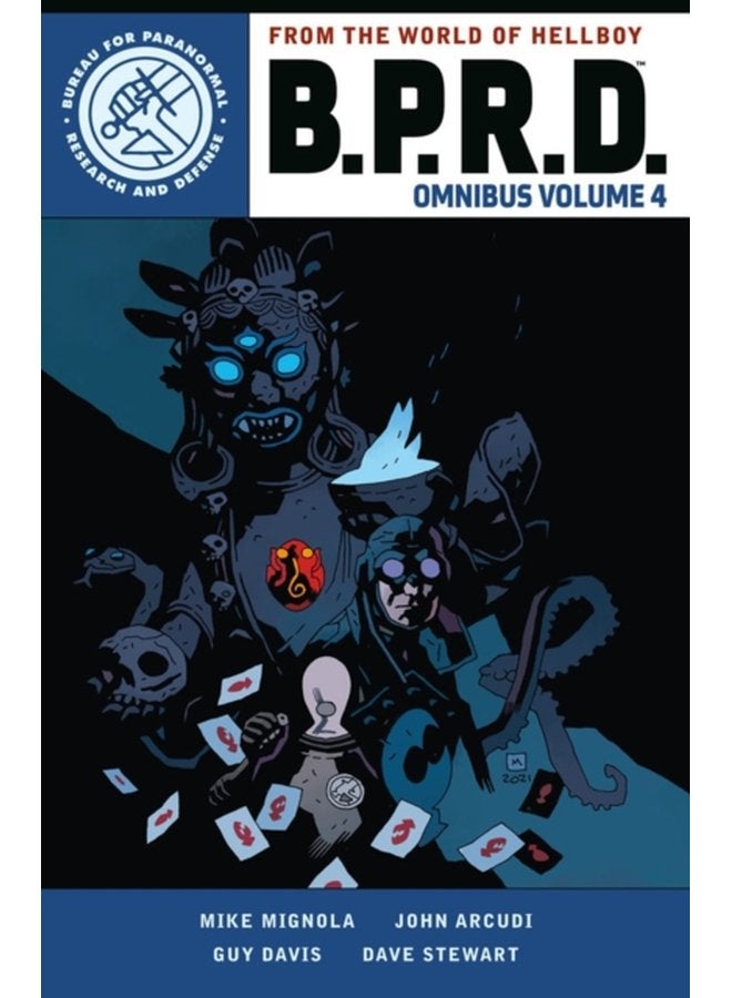 B p r d Omnibus Volume 4 - Paperback