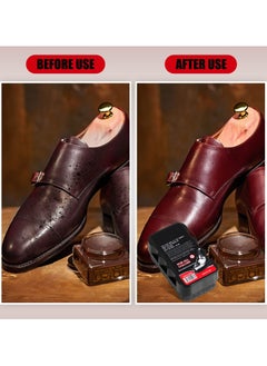 CMGTYYD Shoe Shine Sponge, 6 Pcs Leather Care Neutral Shine Sponge, Boot Shoe Polish Sponge for Cleaning, Bags, Leather, Footwear Shoe Accessories Shoe  - Image 4