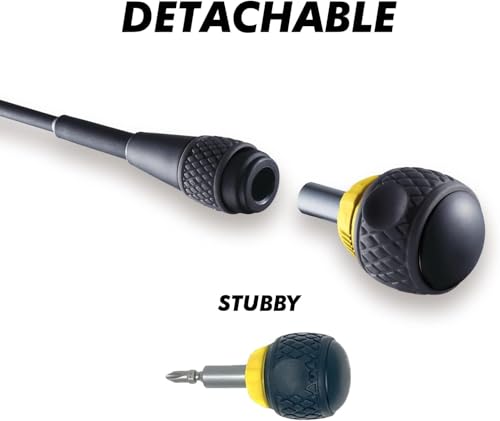 VESSEL - BALL GRIP Ratchet Interchangeable Screwdriver 2200MBH120 - Image 2