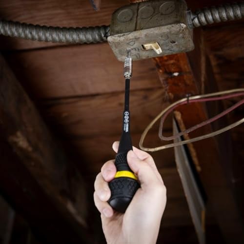 VESSEL - BALL GRIP Ratchet Interchangeable Screwdriver 2200MBH120 - Image 5