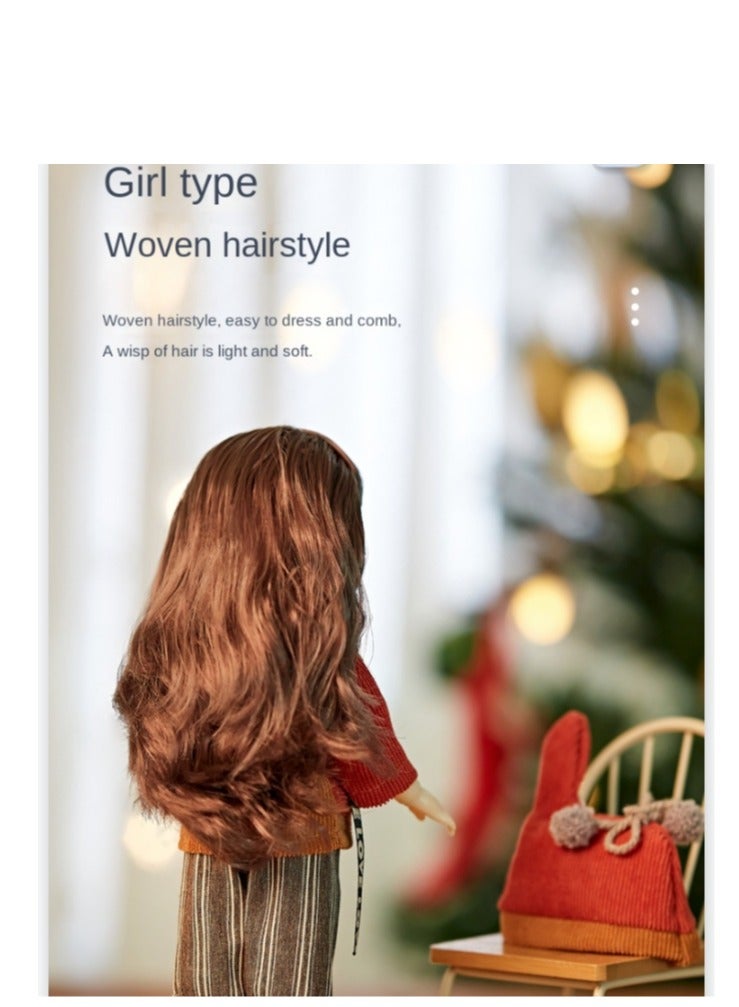 XiuWoo Clothes Changing Girl's Toy Doll Fashion Models Beauty Princess Baby Lovely Dolls Perfect Birthday Gifts - Image 3