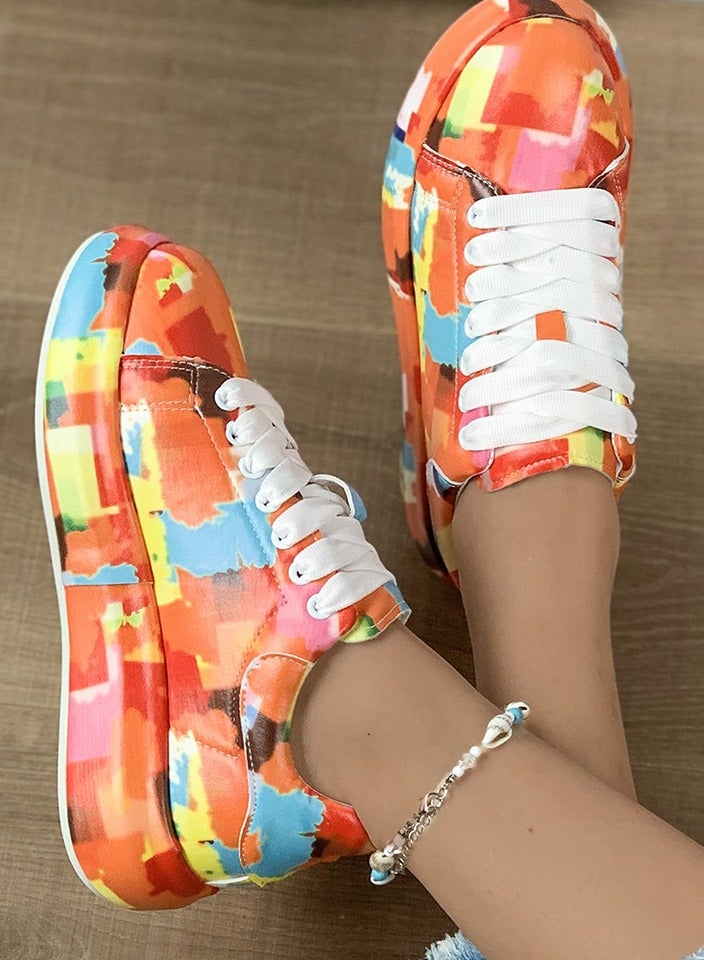 KUYING New Fashion Thick Sole Sneakers  - Image 2