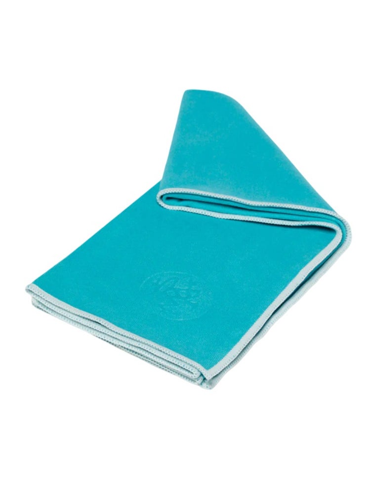 Manduka EQUA YOGA HAND TOWEL MARINA 16 INCH  - Image 2