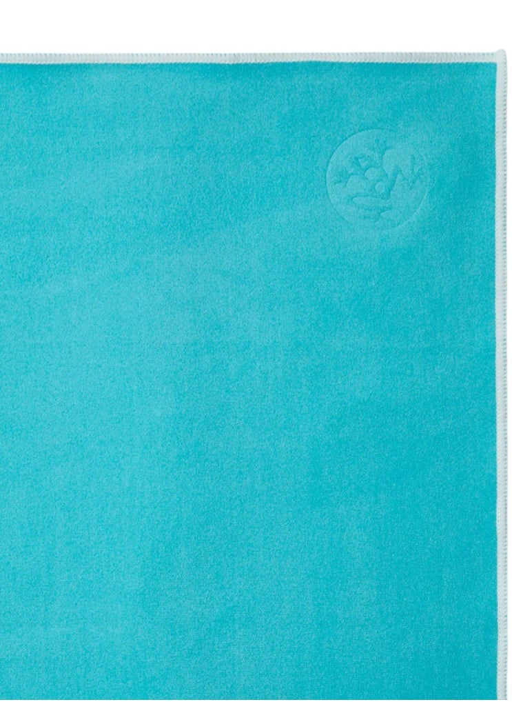Manduka EQUA YOGA HAND TOWEL MARINA 16 INCH  - Image 3