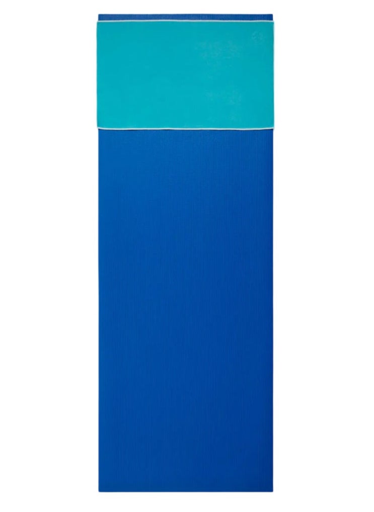 Manduka EQUA YOGA HAND TOWEL MARINA 16 INCH  - Image 4