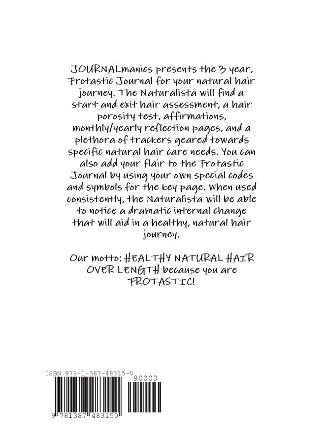 Frotastic Journal  - Image 2
