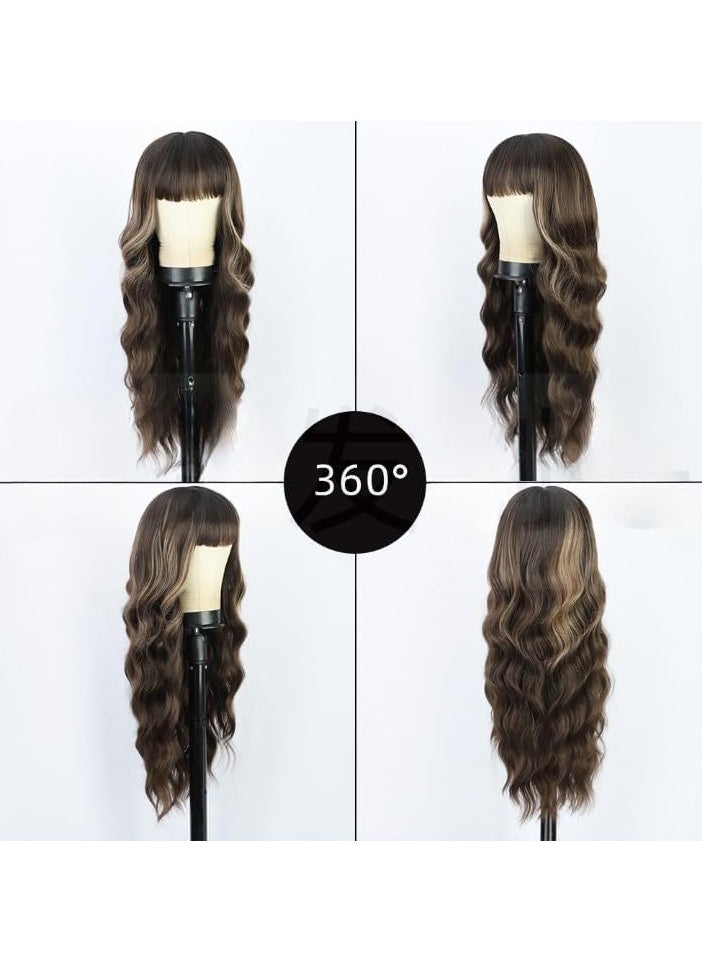 Estelle Small Lace Front Wig For Women Long  (BODYWAVE Black NYL2585)  - Image 2