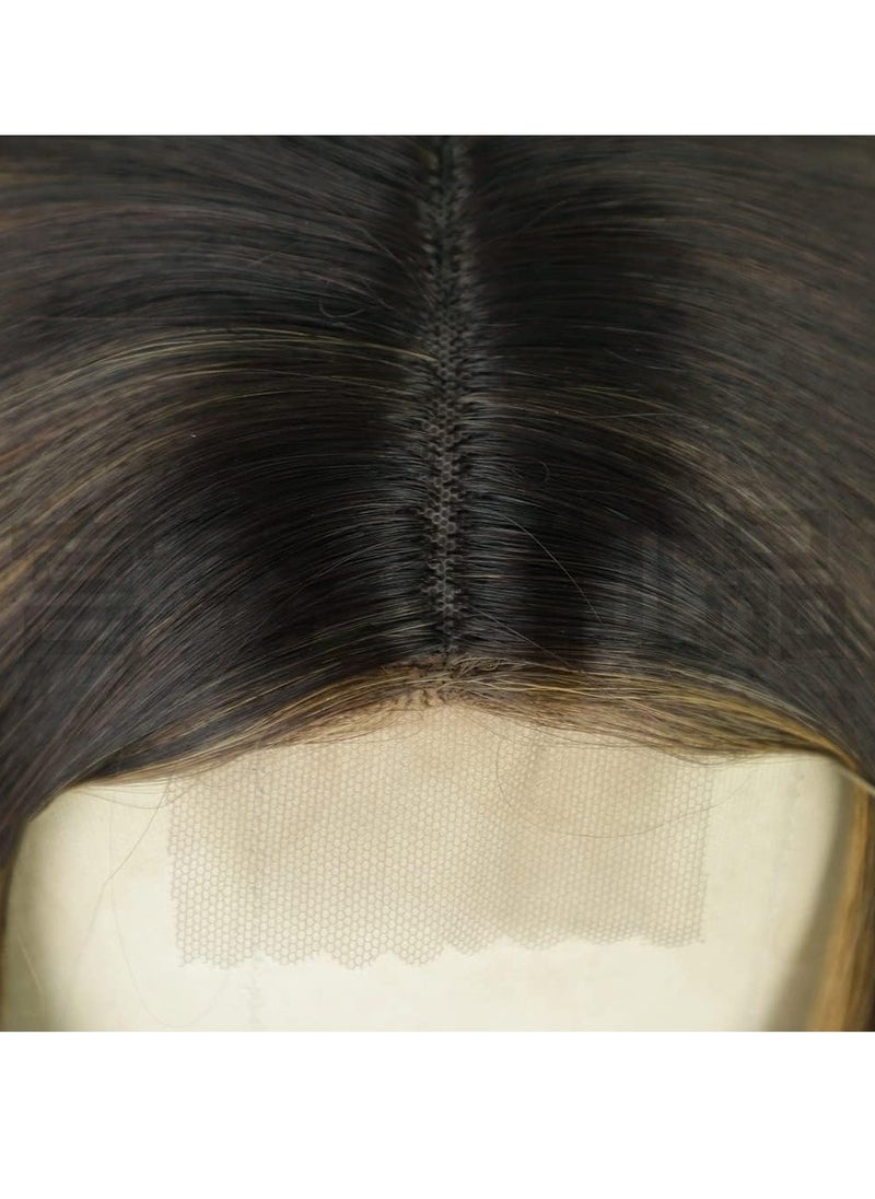 Estelle Small Lace Front Wig For Women Long  (BODYWAVE Black NYL2585)  - Image 3