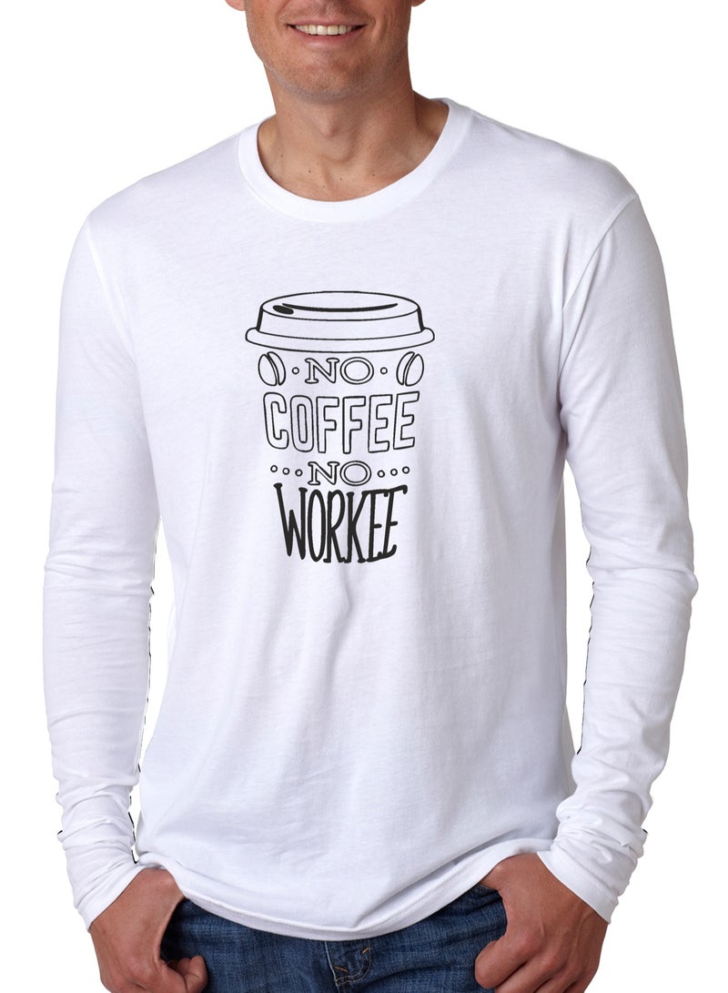 Long Sleeve T-Shirt  For Men 