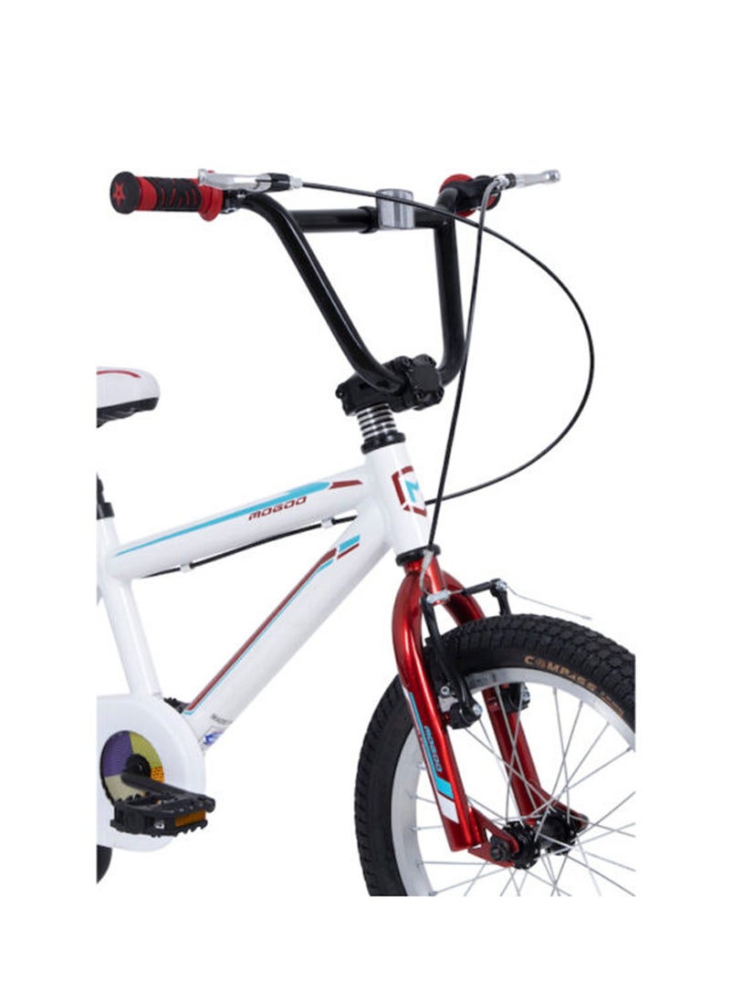 Mogoo Matrix Alloy Kids Bikes 16 Inch - White - pzsku/Z72F3EF847AD152DE7180Z/45/_/1649330424/0dd727b6-300b-4c8b-8d27-908e771e8e00