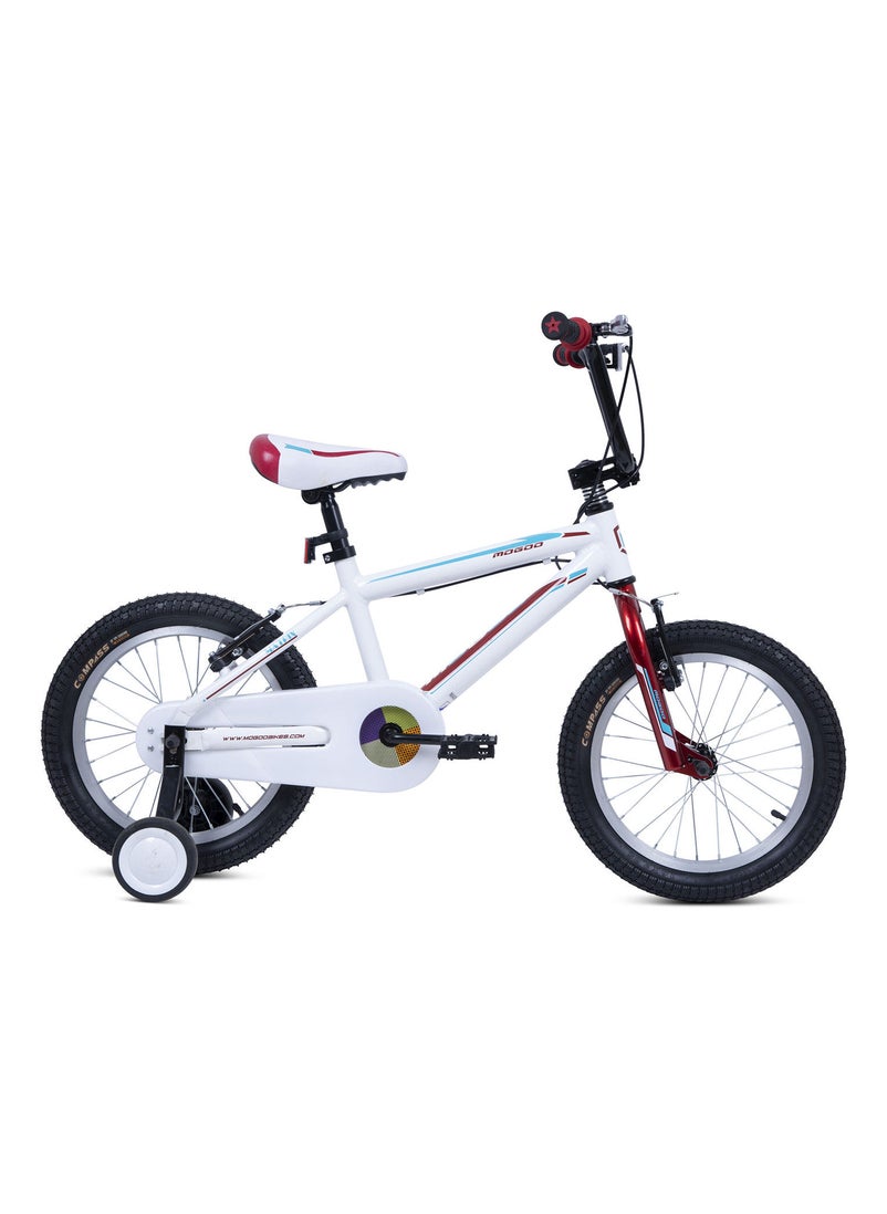 MOGOO Matrix Alloy Kids Bikes 16 Inch - White  - Image 2