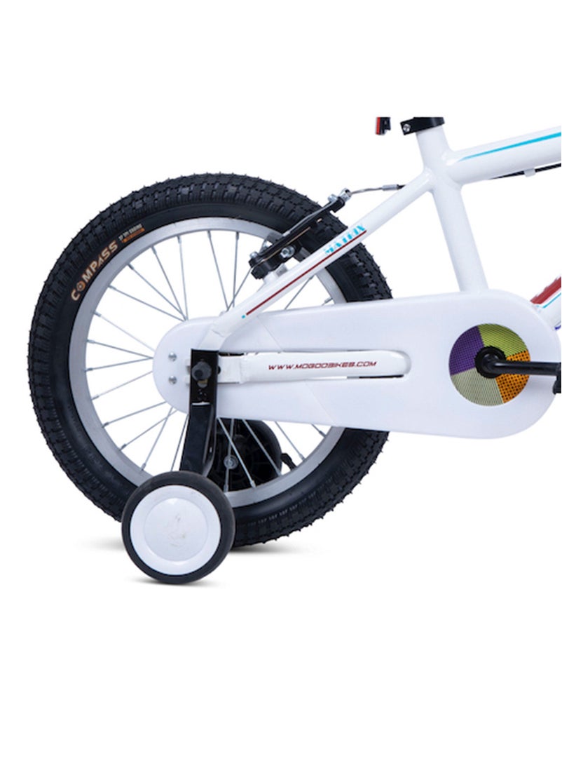 MOGOO Matrix Alloy Kids Bikes 16 Inch - White  - Image 4