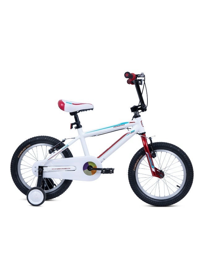 MOGOO دراجات ماتريكس للأطفال 16 بوصة - أبيض - Image 1