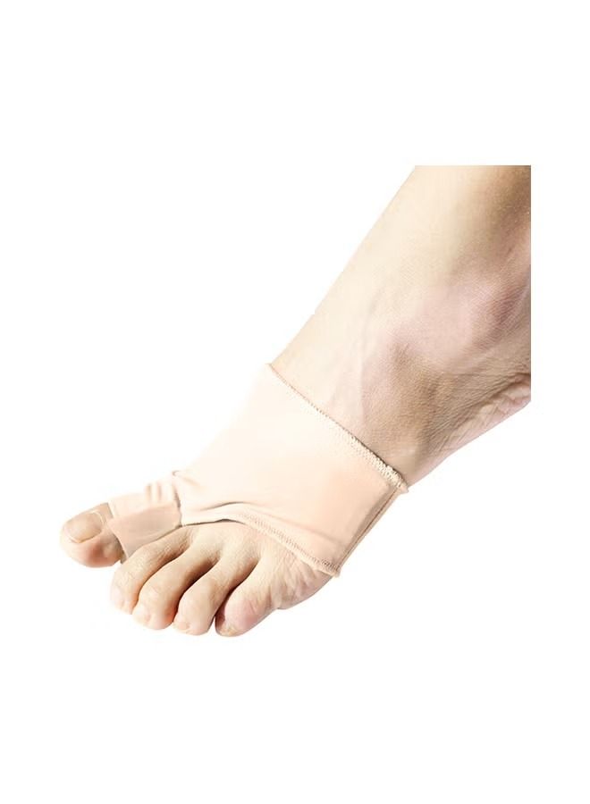 Generic 1 Pair Big Toe Separators Bunion Corrector Hallux Valgus Protector Brown  - Image 5