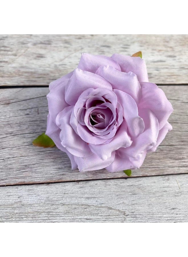 Handmade Artificial Diamond Rose - Elegant Faux Diamond Flower