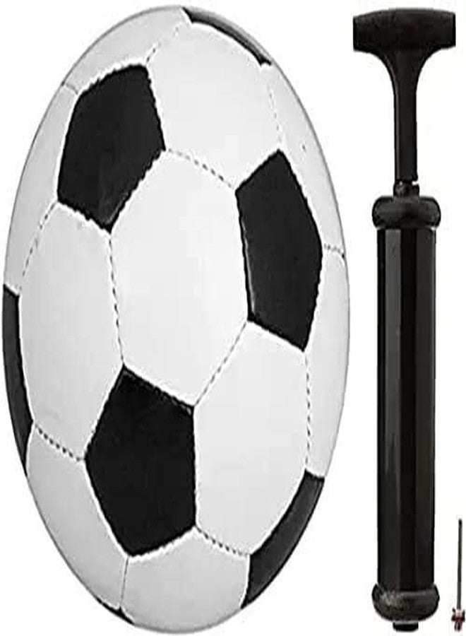 Owlix Football with Pump Free (Pu, 5) Football - Size: 5 (Standard, Pack of 1) - Image 2