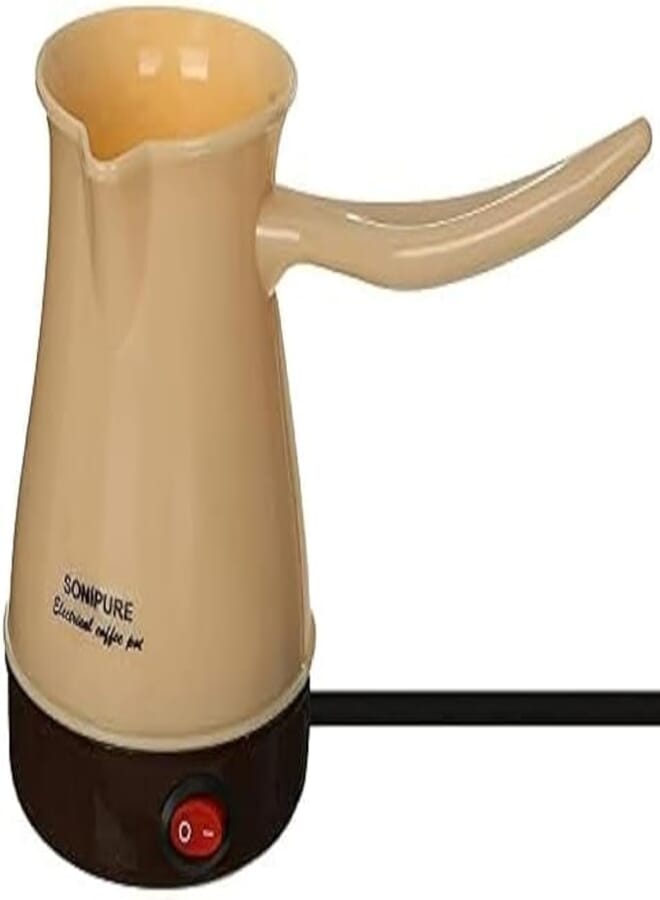 Spaceshoop Falmer electric coffee pot - Beige