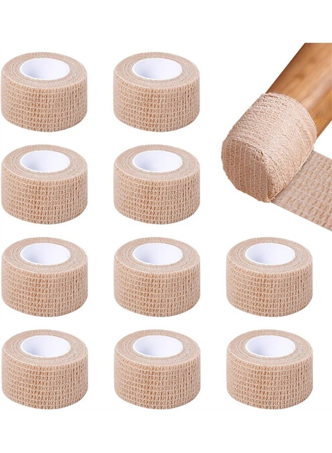 Chair Leg Floor Protector Tape, 10 Pack Self Adhesive Anti Slip Furniture Pads Non Slip Furniture Leg Pads Tape,Noise Reduction No Scratches, Suitable for Any Chair Leg Shapes - Image 1