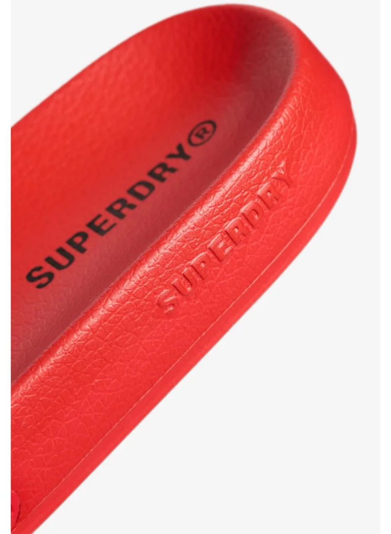 Superdry Core Graphic Pool Slide