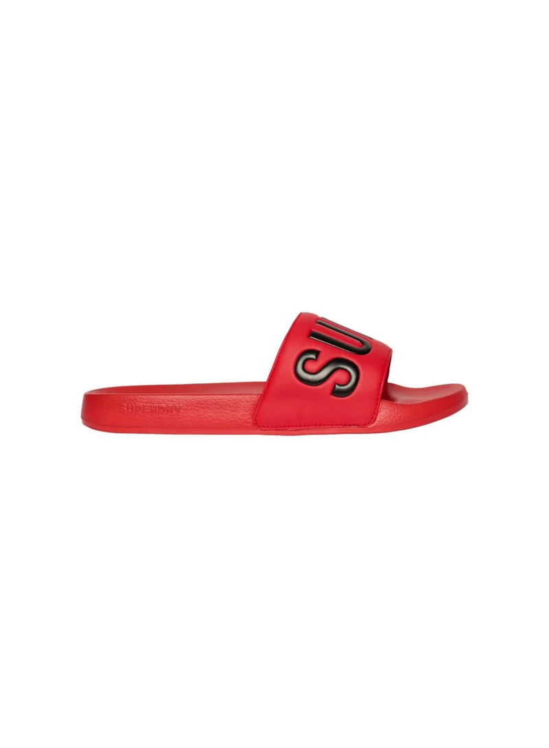 Superdry Core Graphic Pool Slide