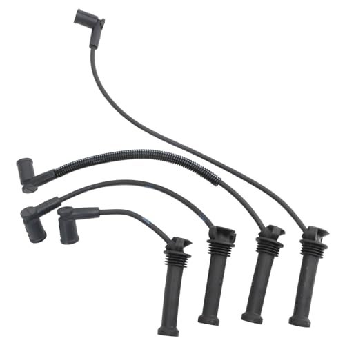 TRQ Spark Plug Wire Set Compatible with 2003-2005 Mazda 6 - Image 1